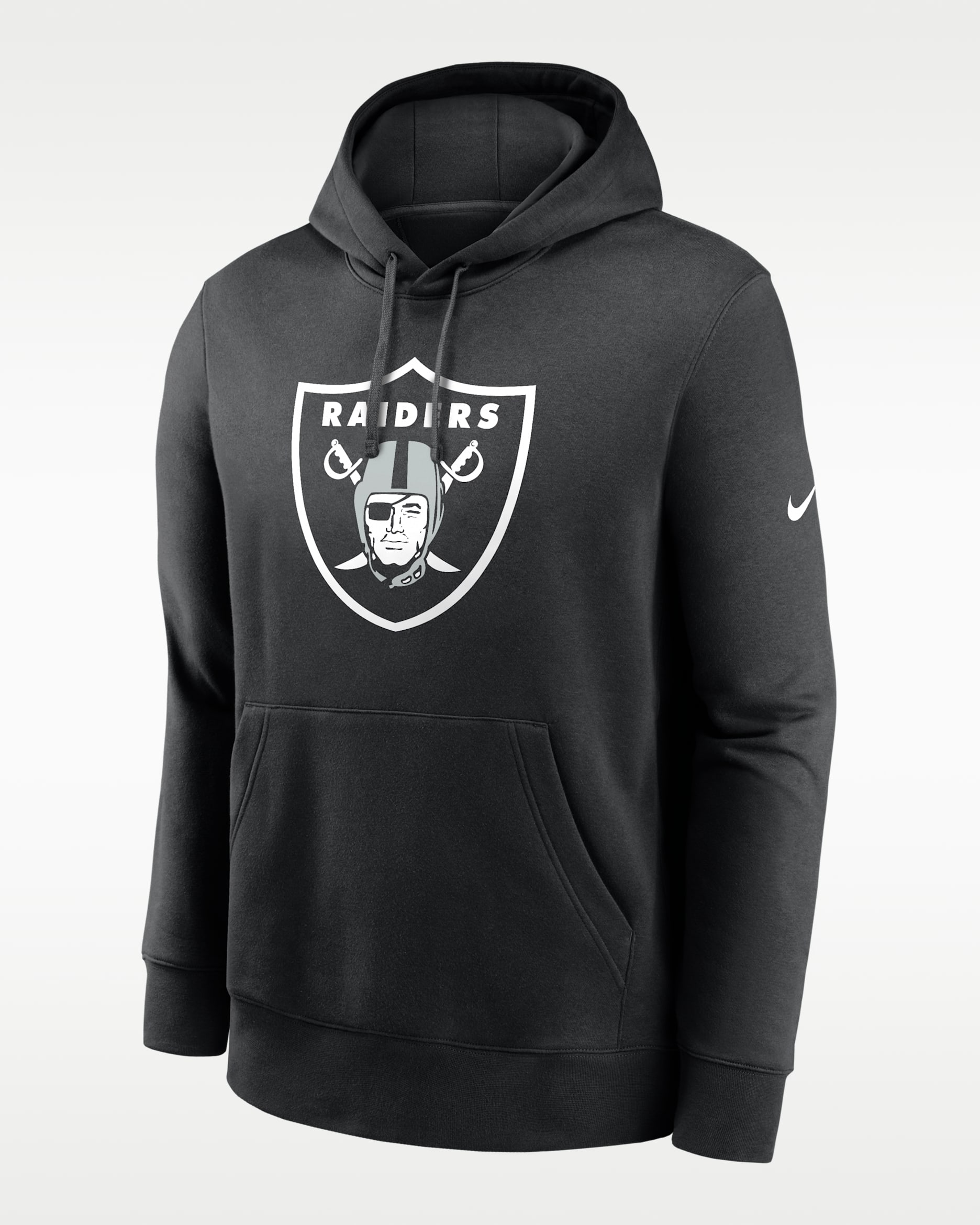 Las Vegas Raiders Men's Nike NFL Pullover Hoodie. Nike UK